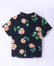 Load image into Gallery viewer, Floral Printed Half Sleeves Shirt