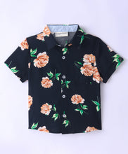 Load image into Gallery viewer, Floral Printed Half Sleeves Shirt