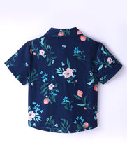 Load image into Gallery viewer, Floral Printed Half Sleeves Shirt
