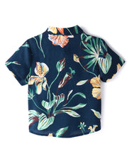 Load image into Gallery viewer, Floral Printed Half Sleeves Shirt
