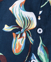 Load image into Gallery viewer, Floral Printed Half Sleeves Shirt