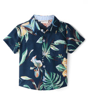 Load image into Gallery viewer, Floral Printed Half Sleeves Shirt