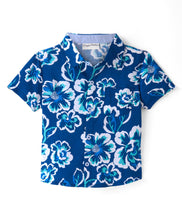 Load image into Gallery viewer, Floral Printed Half Sleeves Shirt