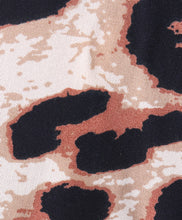 Load image into Gallery viewer, Leopard Print Half Sleeves Shirt