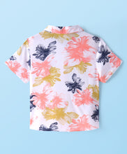 Load image into Gallery viewer, Floral Printed Half Sleeves Shirt