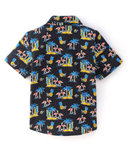 Load image into Gallery viewer, Palm Tree Printed Half Sleeves Shirt