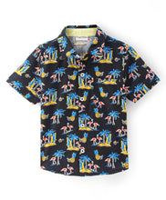 Load image into Gallery viewer, Palm Tree Printed Half Sleeves Shirt