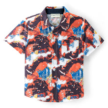 Load image into Gallery viewer, Tie and Dye Printed Half Sleeves Shirt