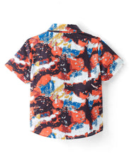 Load image into Gallery viewer, Tie and Dye Printed Half Sleeves Shirt