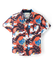 Load image into Gallery viewer, Tie and Dye Printed Half Sleeves Shirt