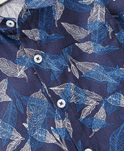 Load image into Gallery viewer, Leaves Printed Half Sleeves Shirt