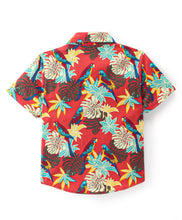 Load image into Gallery viewer, Birds Printed Half Sleeves Shirt