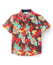 Load image into Gallery viewer, Birds Printed Half Sleeves Shirt