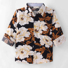 Load image into Gallery viewer, Floral Printed Full Sleeves Shirt