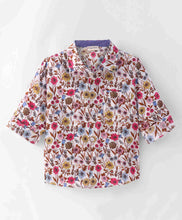 Load image into Gallery viewer, Floral Printed Full Sleeves Shirt