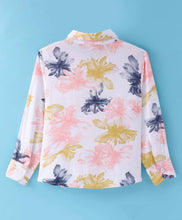 Load image into Gallery viewer, Floral Printed Full Sleeves Shirt