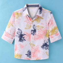 Load image into Gallery viewer, Floral Printed Full Sleeves Shirt
