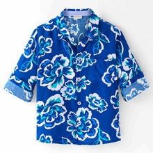 Load image into Gallery viewer, Floral Printed Full Sleeves Shirt