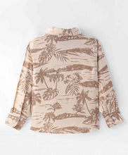 Load image into Gallery viewer, Beach Printed Full Sleeves Shirt