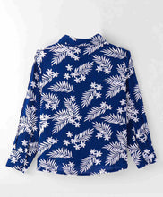 Load image into Gallery viewer, Leaves Printed Full Sleeves Shirt