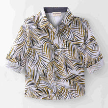 Load image into Gallery viewer, Forest Printed Full Sleeves Shirt