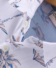 Load image into Gallery viewer, Beach Printed Full Sleeves Shirt