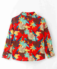Load image into Gallery viewer, Floral Printed Full Sleeves Shirt