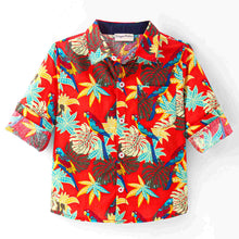 Load image into Gallery viewer, Floral Printed Full Sleeves Shirt