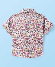 Load image into Gallery viewer, Floral Printed Half Sleeves Shirt