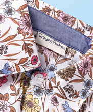 Load image into Gallery viewer, Floral Printed Half Sleeves Shirt