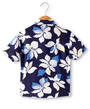 Load image into Gallery viewer, Floral Printed Half Sleeves Shirt