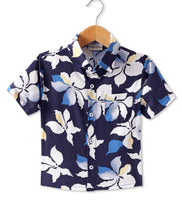 Load image into Gallery viewer, Floral Printed Half Sleeves Shirt