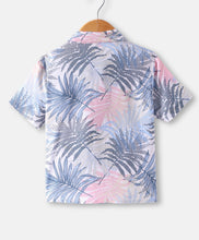 Load image into Gallery viewer, Floral Printed Half Sleeves Shirt