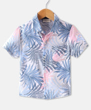 Load image into Gallery viewer, Floral Printed Half Sleeves Shirt