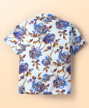 Load image into Gallery viewer, Floral Printed Half Sleeves Shirt