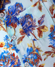 Load image into Gallery viewer, Floral Printed Half Sleeves Shirt