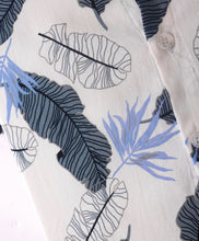 Load image into Gallery viewer, Leaves Printed Half Sleeves Shirt