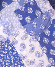 Load image into Gallery viewer, Abstract Printed Half Sleeves Shirt