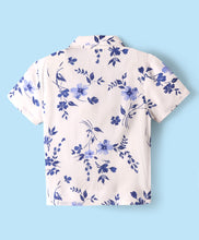 Load image into Gallery viewer, Floral Printed Half Sleeves Shirt
