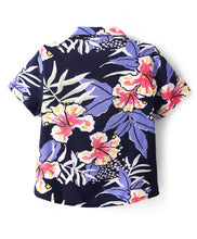 Load image into Gallery viewer, Floral Printed Half Sleeves Shirt