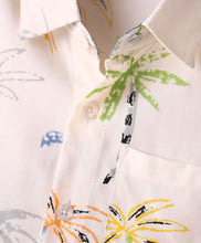Load image into Gallery viewer, Palm Trees Printed Half Sleeves Shirt