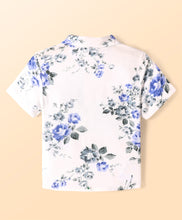 Load image into Gallery viewer, Floral Printed Half Sleeves Shirt