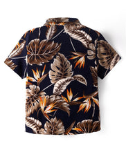 Load image into Gallery viewer, Floral Printed Half Sleeves Shirt