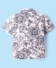 Load image into Gallery viewer, Floral Printed Half Sleeves Shirt