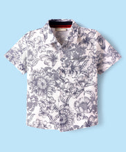 Load image into Gallery viewer, Floral Printed Half Sleeves Shirt