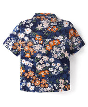 Load image into Gallery viewer, Floral Printed Half Sleeves Shirt