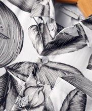 Load image into Gallery viewer, Floral Printed Half Sleeves Shirt