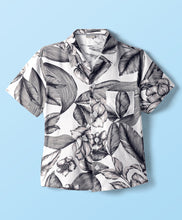 Load image into Gallery viewer, Floral Printed Half Sleeves Shirt