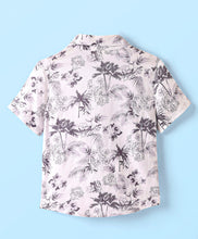 Load image into Gallery viewer, Jungle Printed Half Sleeves Shirt