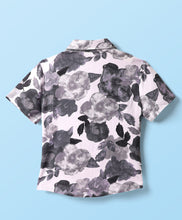 Load image into Gallery viewer, Floral Printed Half Sleeves Shirt
